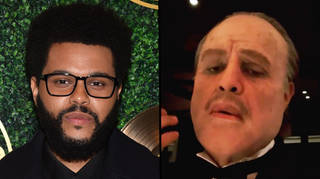 The Weeknd is being accused of doing "whiteface" for his Halloween costume
