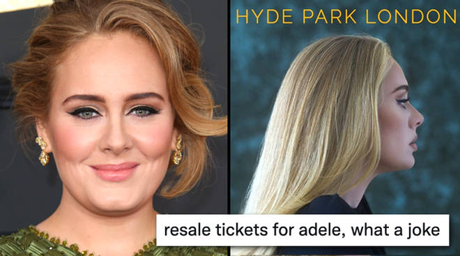 Adele's Hyde Park gig tickets are being resold for over £7000