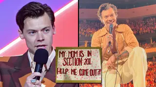 Harry Styles stops Love On Tour concert to help fan come out to their mother