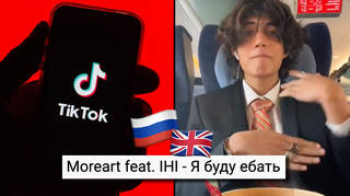 Moreart's Я буду ебать lyrics translated: Viral TikTok song meaning shared by creators
