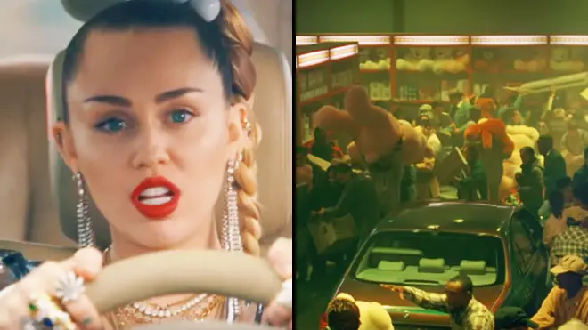 Miley Cyrus and Mark Ronson: 'Nothing Breaks Like a Heart' video meaning