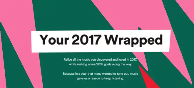 Spotify your 2017