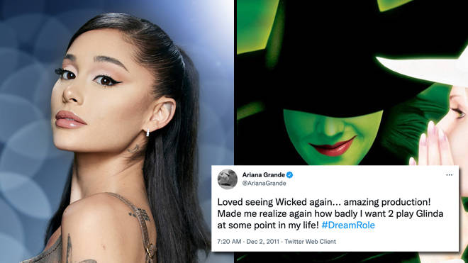 Ariana Grande manifested her Wicked role 10 years ago in a tweet