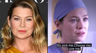 Ellen Pompeo was "horrified" at Meredith's "Pick me" scene in Grey's Anatomy