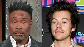 Billy Porter and Harry Styles.