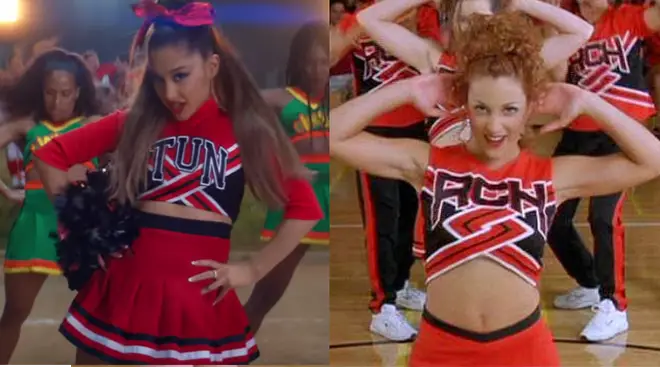 Ariana Grande's Bring It On reference has a subtle difference