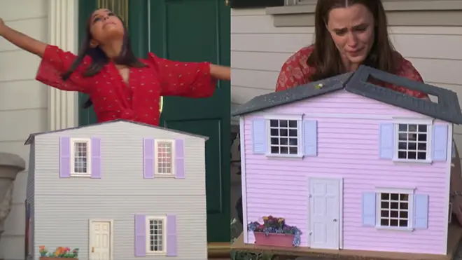 Ariana Grande's dolls house is the same as the one in 13 Going On 30