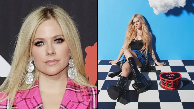 Avril Lavigne's new song Bite Me sounds like old Avril and teenage me is losing it