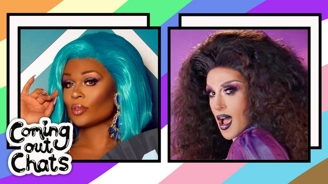 Drag Race's Peppermint and Jackie Cox talks about their coming out journeys on Coming Out Chats podcast