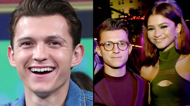 Tom Holland opens up about being "in love" amid Zendaya relationship