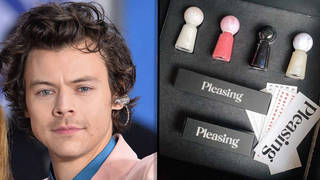 Harry Styles has officially launched his beauty brand Pleasing