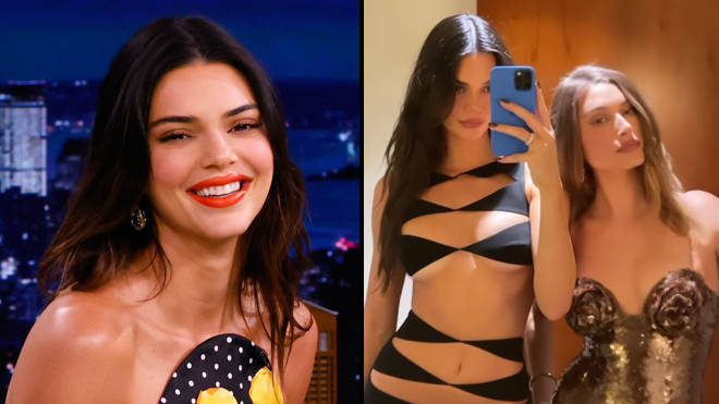 Kendall Jenner called out for "upstaging" bride with outfit at friend&squot;s wedding