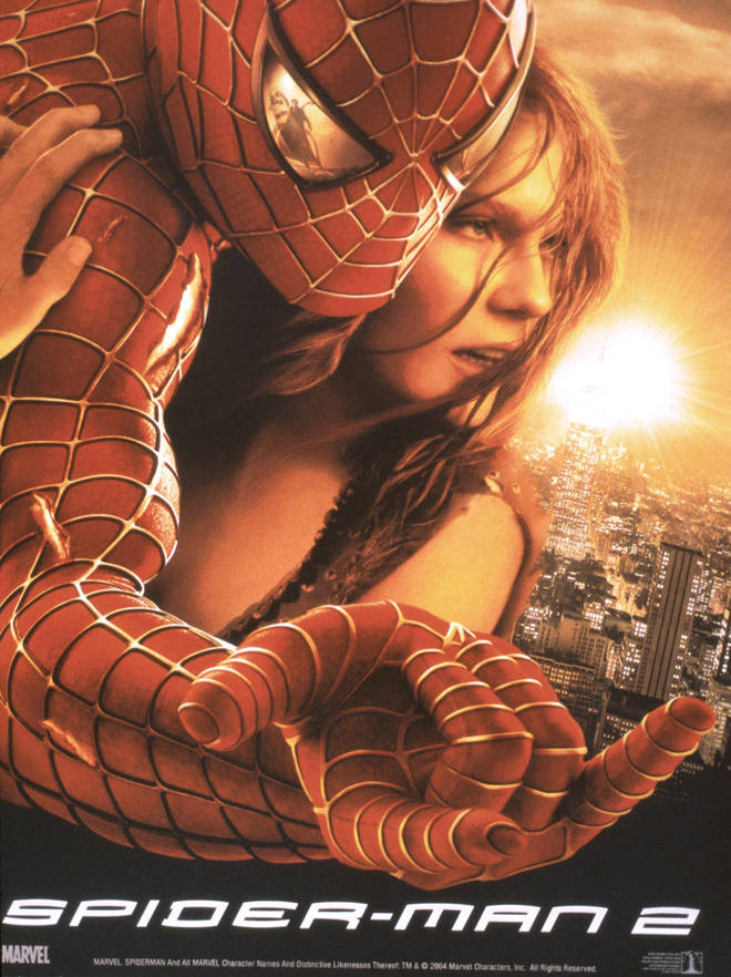 Spider-Man 2 Poster.
