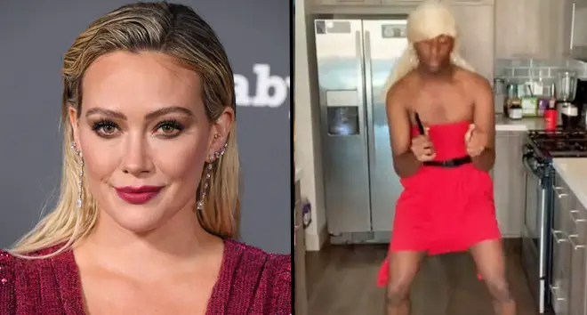 Hilary Duff dancing memes are going viral on TikTok and you will scream.
