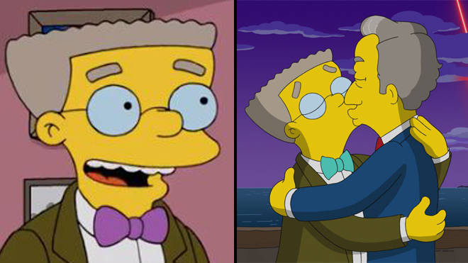 The Simpsons give Smithers his first gay love story since coming out