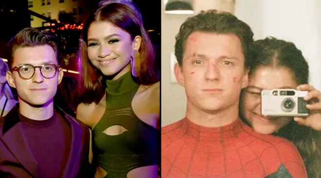 Tom Holland and Zendaya address relationship for first time