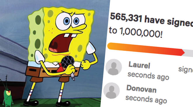 SpongeBob Petition