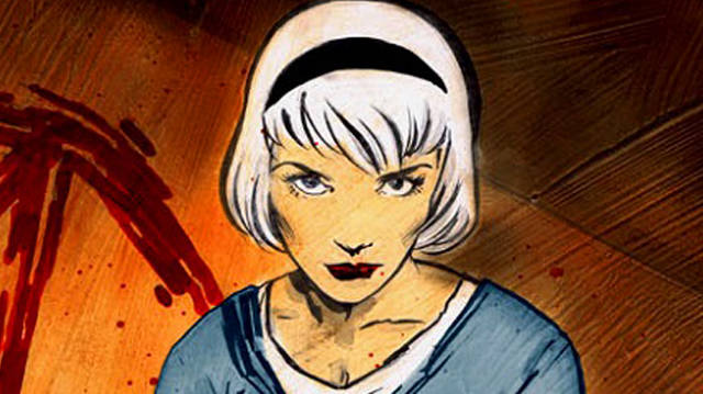 chilling adventures of sabrina release date