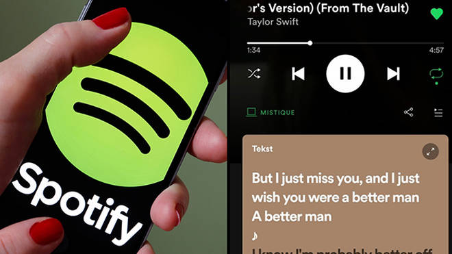 How to see lyrics on Spotify