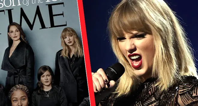 Taylor Swift Time Magazine