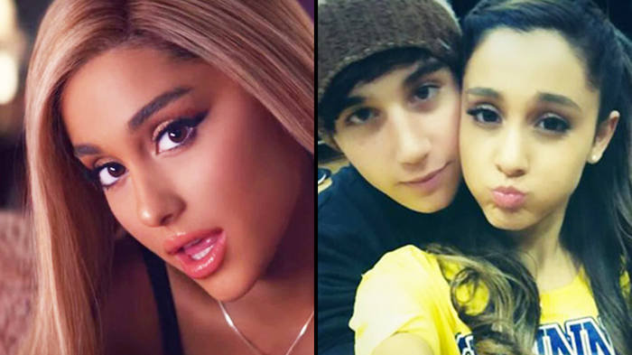 Ariana Grande nu este „într-o relație oficială” spune fratele Frankie - Divertisment | Iunie 