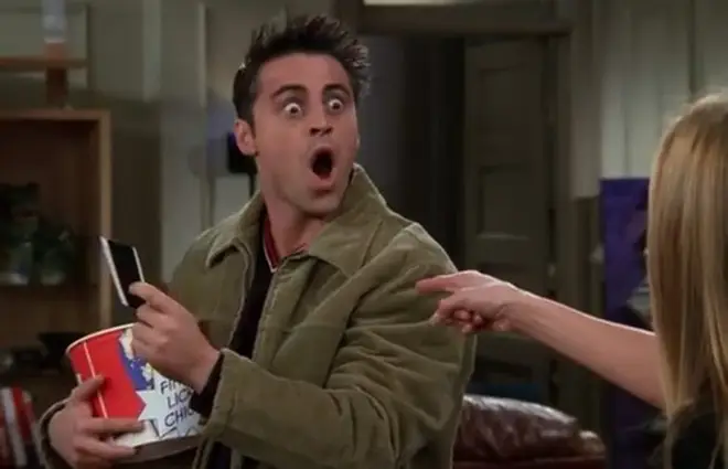 Joey Friends shocked