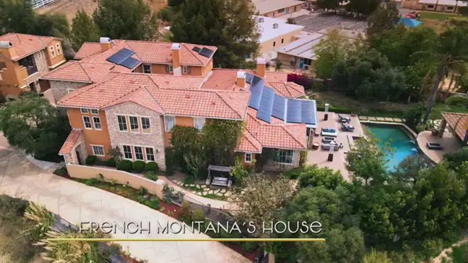 Selling Sunset season 4: See inside French Montana's house (1)