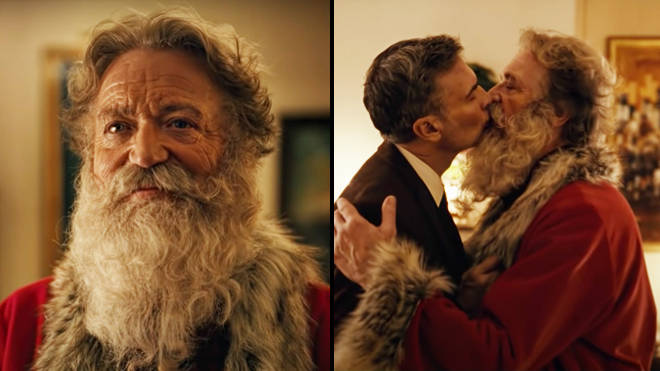 Santa is gay in viral Christmas advert for the Norwegian postal service