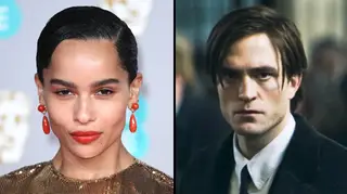 Zoë Kravitz says Robert Pattinson’s Batman performance is "incredible"