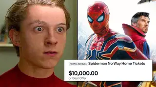 Spider-Man No Way Home tickets resold for thousands on eBay
