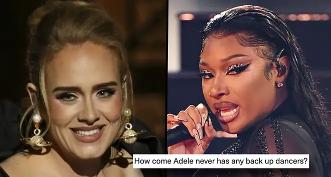 The memes about Adele and Megan The Stallion are out of control.