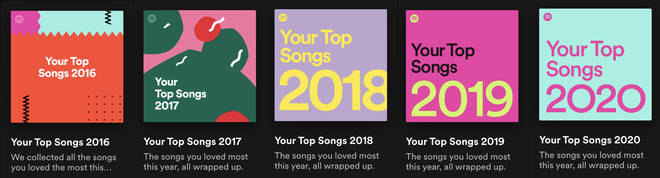 How to view Spotify Wrapped 2016, 2017, 2018, 2019 and 2020