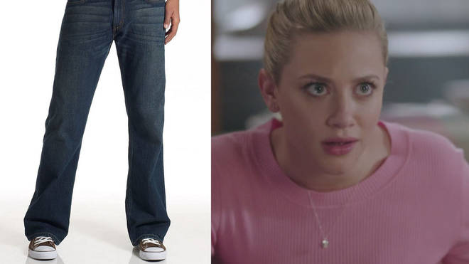 Bootcut jeans and betty cooper