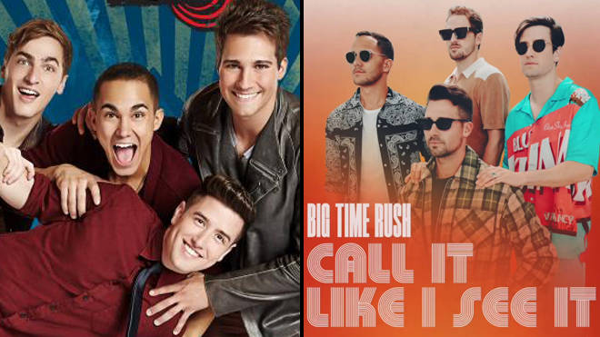 Big Time Rush release snippet of comeback single Call It Like You See It