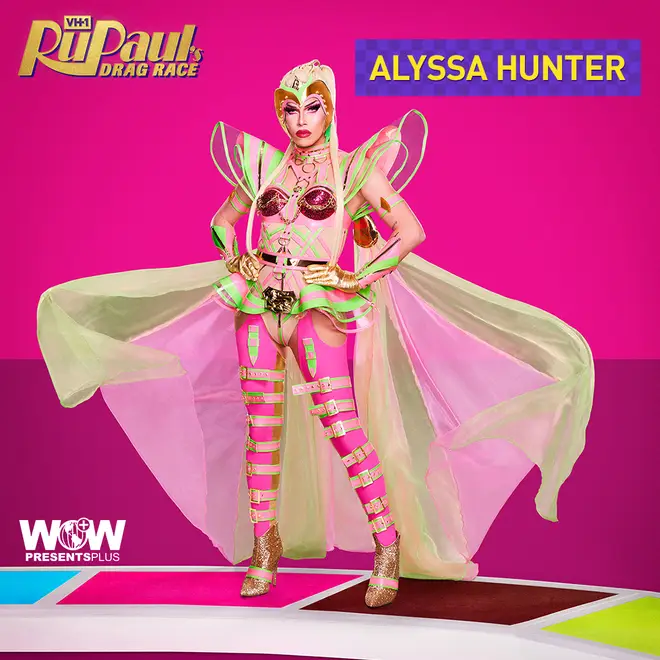 Alyssa Hunter Drag Race season 14