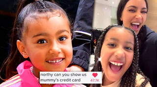 North West's TikTok comment section is out of control