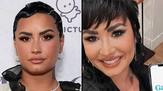 Demi Lovato is no longer California sober.