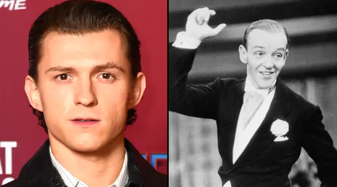 Tom Holland will play Fred Astaire in upcoming biopic