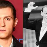 Tom Holland will play Fred Astaire in upcoming biopic