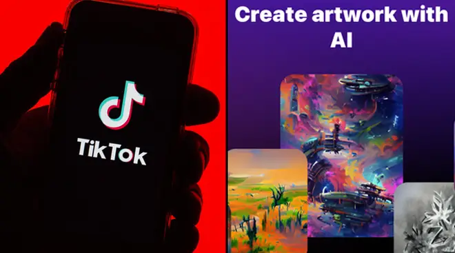 How to do the TikTok AI Painting trend