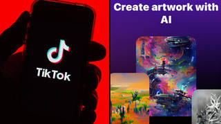 How to do the TikTok AI Painting trend