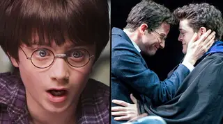 Harry Potter and the Cursed Child.