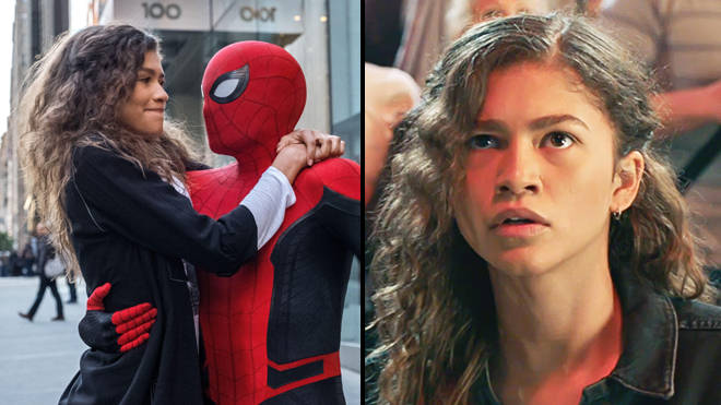 Zendaya hints that No Way Home may be her latest movie with Spider-Man |  PopBuzz Meets