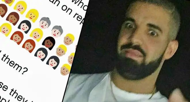 'they're among us' meme/Drake shocked