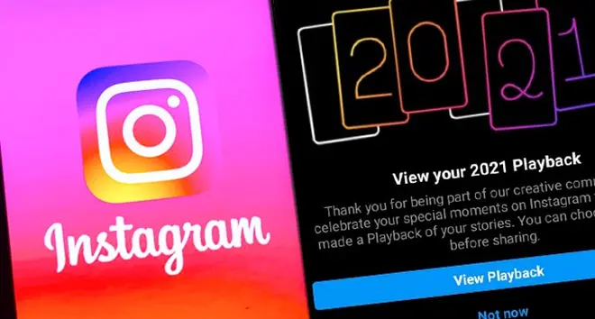 Instagram Playback 2021.
