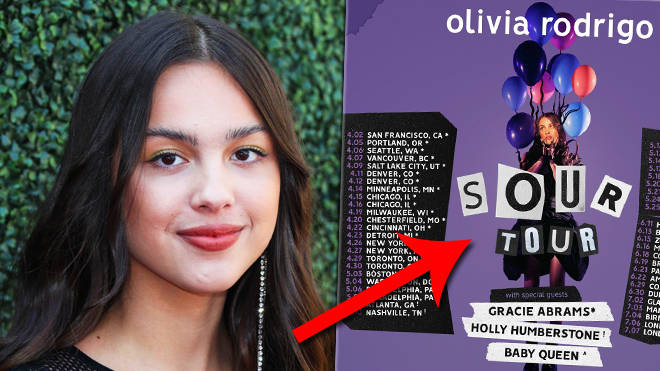 Olivia Rodrigo responds to backlash over how small her Sour Tour venues are