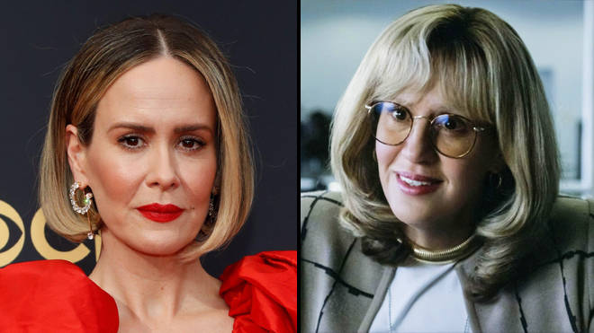 Sarah Paulson says criticism of her Linda Tripp performance in American Crime Story is "so hurtful"