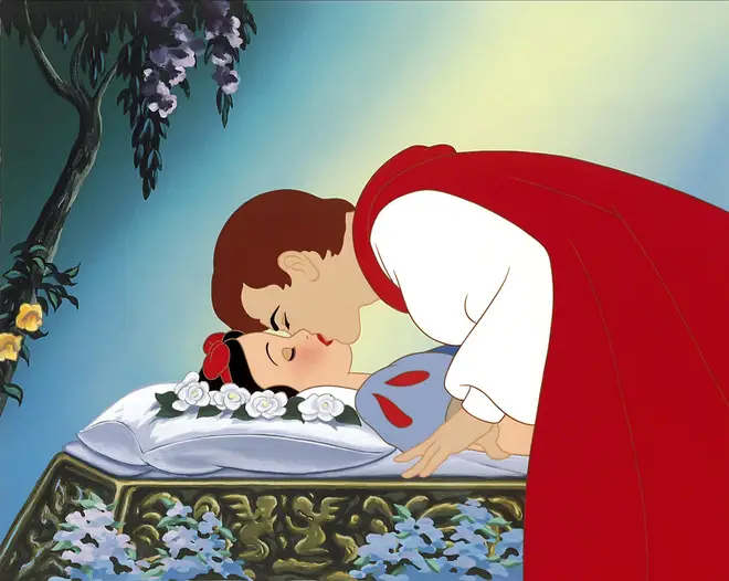 Snow White and Prince Charming.
