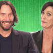 Keanu Reeves and Carrie-Anne Moss discuss Bond roles
