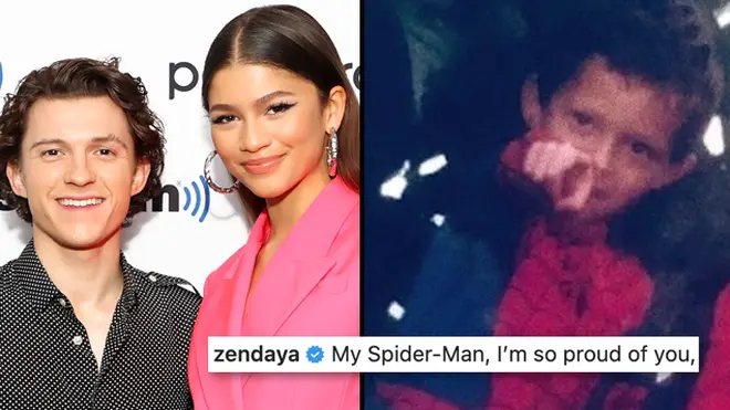 Zendaya shares tribute to Tom Holland ahead of No Way Home release